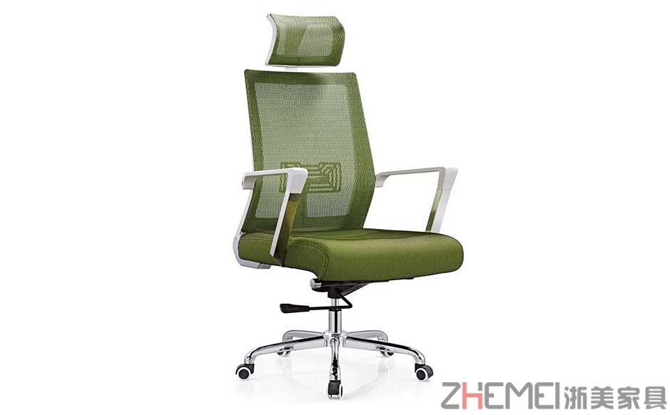 现代简约 公司企业弓形舒适主管椅A025