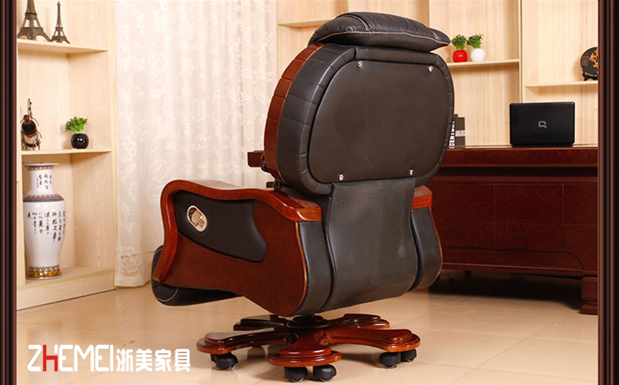 南京办公家具、办公家具定制、老板椅6