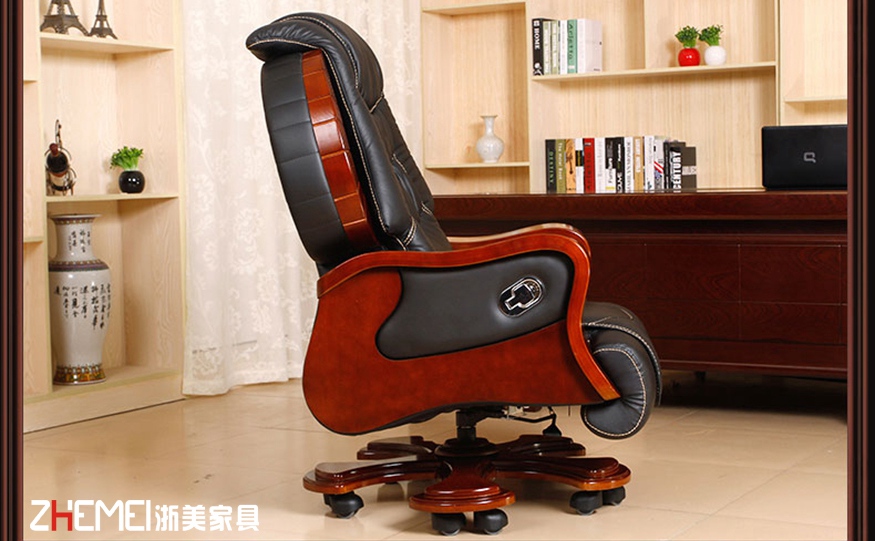 南京办公家具、办公家具定制、老板椅7