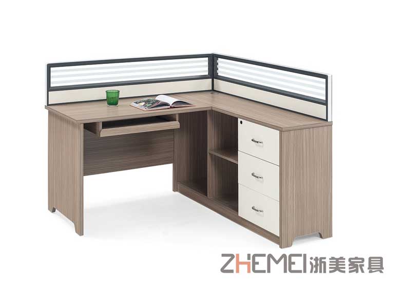 办公桌、职员桌、办公台、浙美产品21L4005展示图